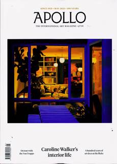 Apollo Magazine Issue MAY 25