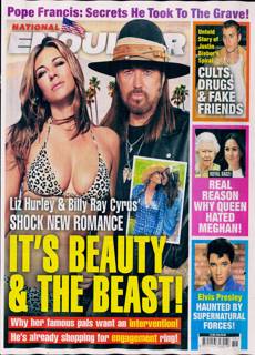 National Enquirer Magazine Issue 12/05/2025