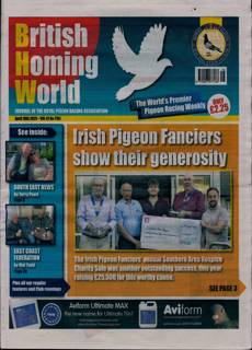 British Homing World Magazine Issue NO 7781