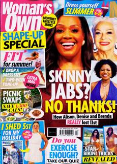 Womans Own Lifestyle Ser Magazine Issue NO 4