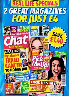 Real Life Special Pack Magazine Issue JUN 25