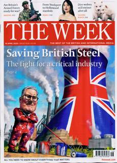 The Week Magazine Issue NO 1536