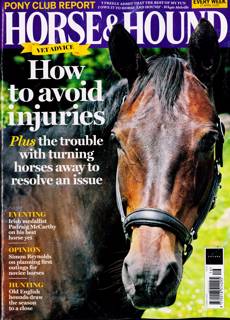 Horse And Hound Magazine Issue 17/04/2025