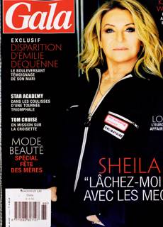 Gala French Magazine Issue NO 1665