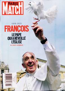 Paris Match Magazine Issue NO 3964
