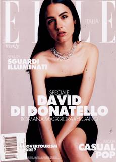 Elle Italian Magazine Issue NO 16