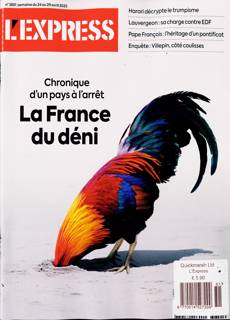 L Express Magazine Issue NO 3851