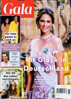 Gala (German) Magazine Issue NO 15