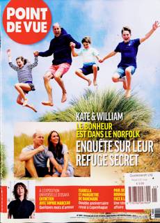 Point De Vue Magazine Issue NO 4001