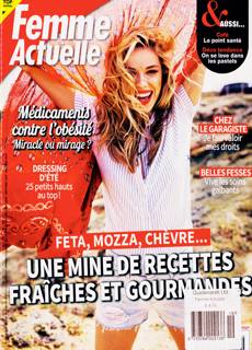 Femme Actuelle Magazine Issue NO 2119