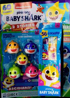 Baby Shark Magazine Issue NO 51