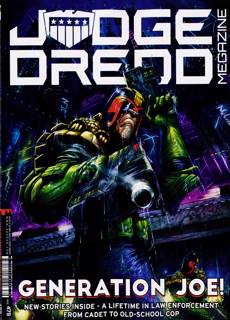 Judge Dredd Megazine Magazine Issue NO 479
