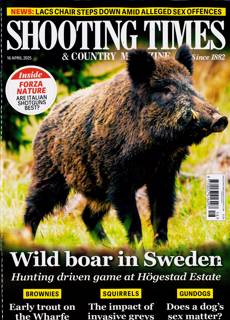 Shooting Times & Country Magazine Issue 16/04/2025