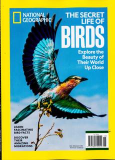 National Geographic Coll Edit Magazine Issue BIRDS