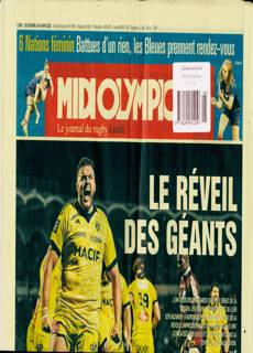 Midi Olympique Magazine Issue NO 5805