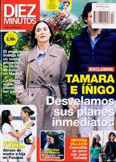 Diez Minutos Magazine Issue NO 3847