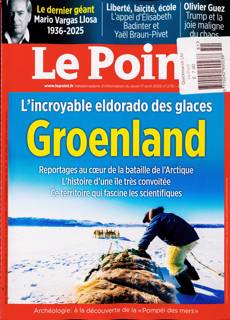 Le Point Magazine Issue NO 2751
