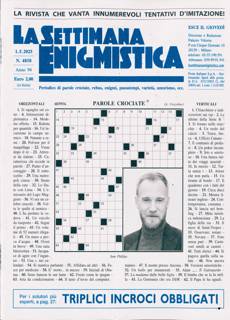 La Settimana Enigmistica Magazine Issue NO 4858