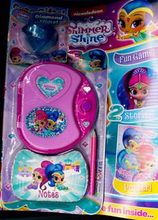 Shimmer Shine Magazine Issue NO 50