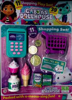 Gabbys Dollhouse Magazine Issue NO 25