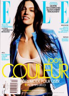 Elle French Weekly Magazine Issue NO 4140