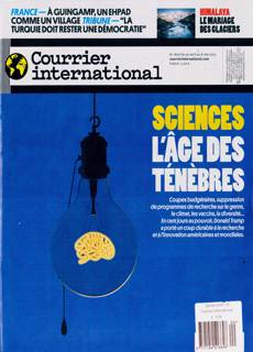 Courrier International Magazine Issue NO 1800