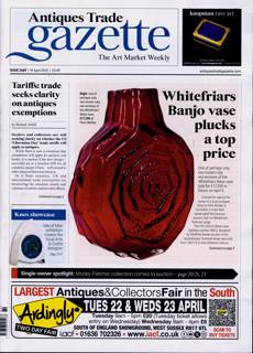 Antique Trades Gazette Magazine Issue 19/04/2025