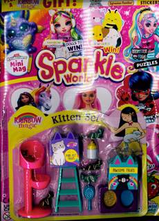 Sparkle World Magazine Issue NO 353