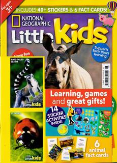 Nat Geo Little Kids Magazine Issue JUN 25