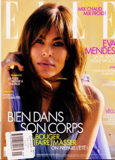 Elle French Weekly Magazine Issue NO 4141