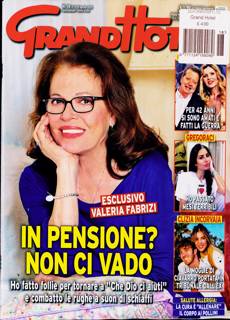 Grand Hotel (Italian) Wky Magazine Issue NO 18