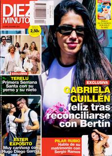 Diez Minutos Magazine Issue NO 3844