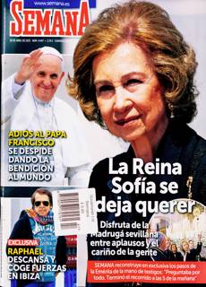 Semana Magazine Issue NO 4447