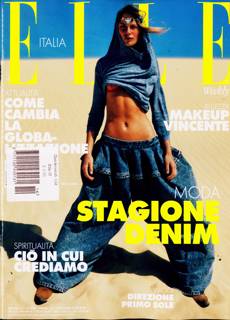 Elle Italian Magazine Issue NO 14