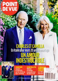 Point De Vue Magazine Issue NO 4000