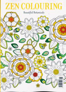 Zen Colouring Magazine Issue NO 89