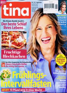 Tina Magazine Issue NO 16