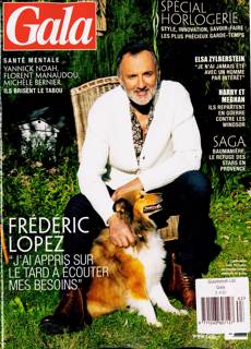 Gala French Magazine Issue NO 1663