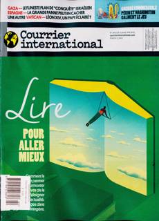 Courrier International Magazine Issue NO 1802
