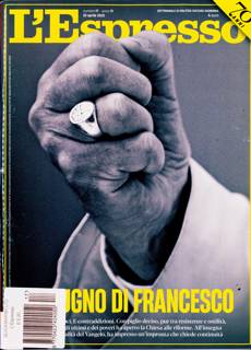 L Espresso Magazine Issue NO 17