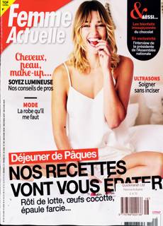 Femme Actuelle Magazine Issue NO 2116