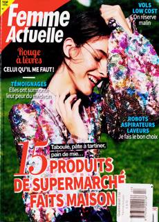 Femme Actuelle Magazine Issue NO 2117