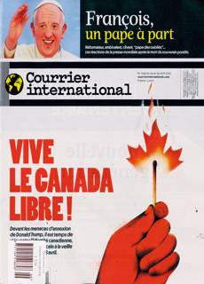 Courrier International Magazine Issue NO 1799