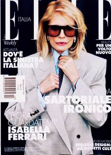 Elle Italian Magazine Issue NO 13