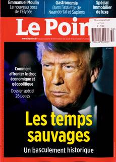 Le Point Magazine Issue NO 2750