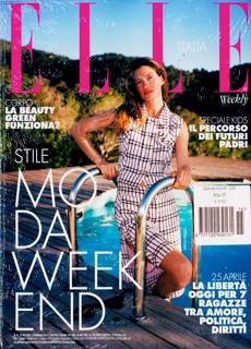 Elle Italian Magazine Issue NO 15
