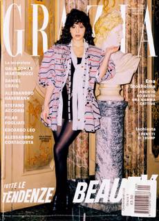 Grazia Italian Wkly Magazine Issue NO 19-20