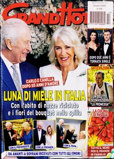 Grand Hotel (Italian) Wky Magazine Issue NO 17