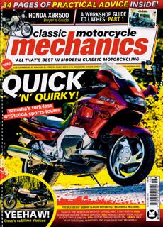 Classic Motorcycle Mechanics Magazine Issue MAY 25