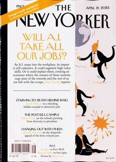 New Yorker Magazine Issue 21/04/2025